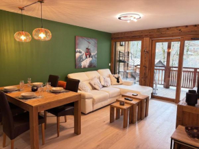 Les Gets: Appartement 2 ch. avec terrasse et WIFI, proche centre et pistes - FR-1-623-309